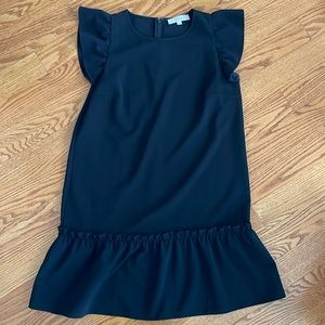 Ann Taylor Loft Black Dress Size LP